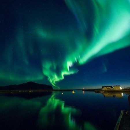 Midnight Sun View Lofoten Leknes Exterior foto
